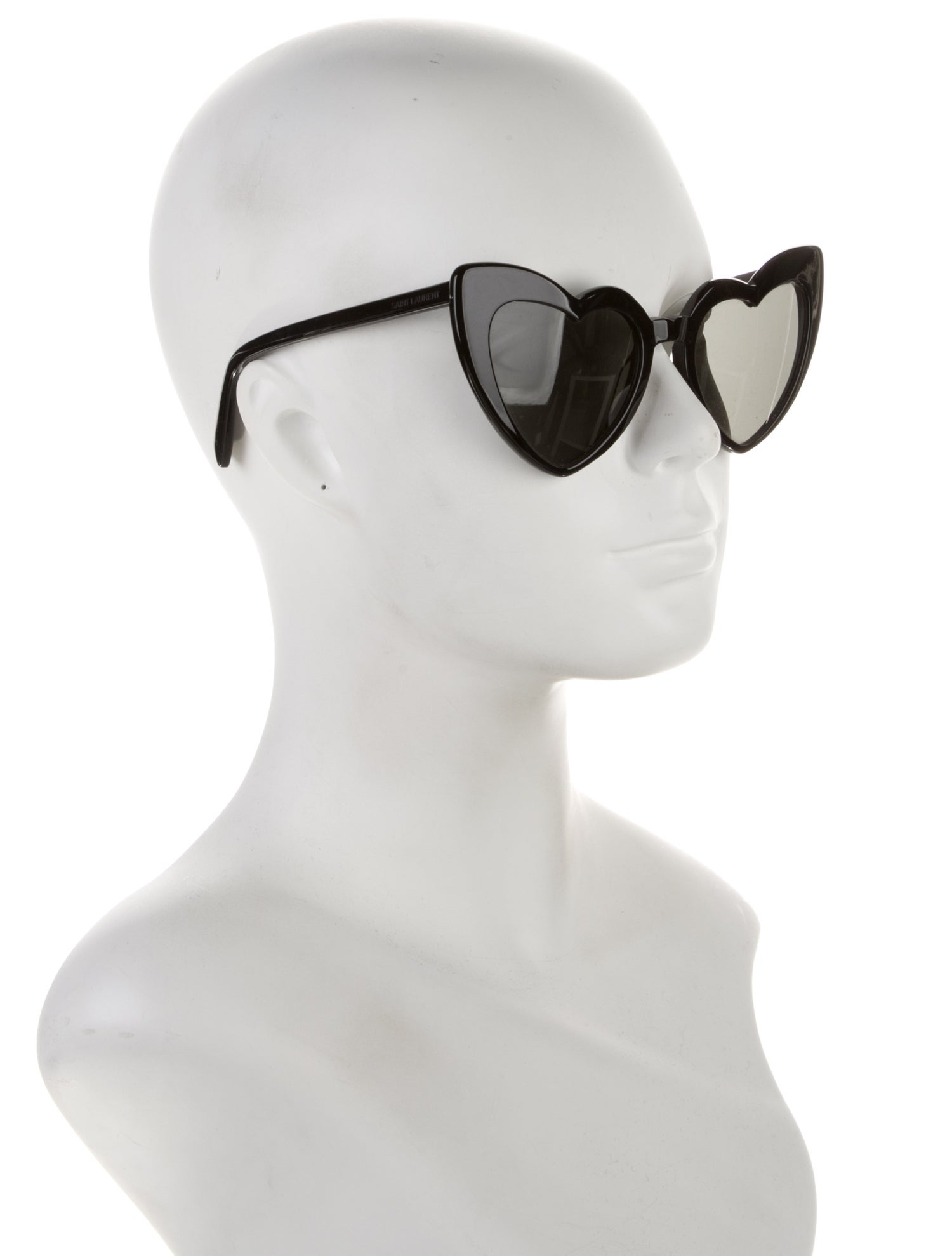 Saint Laurent Cat-Eye Tinted Sunglasses